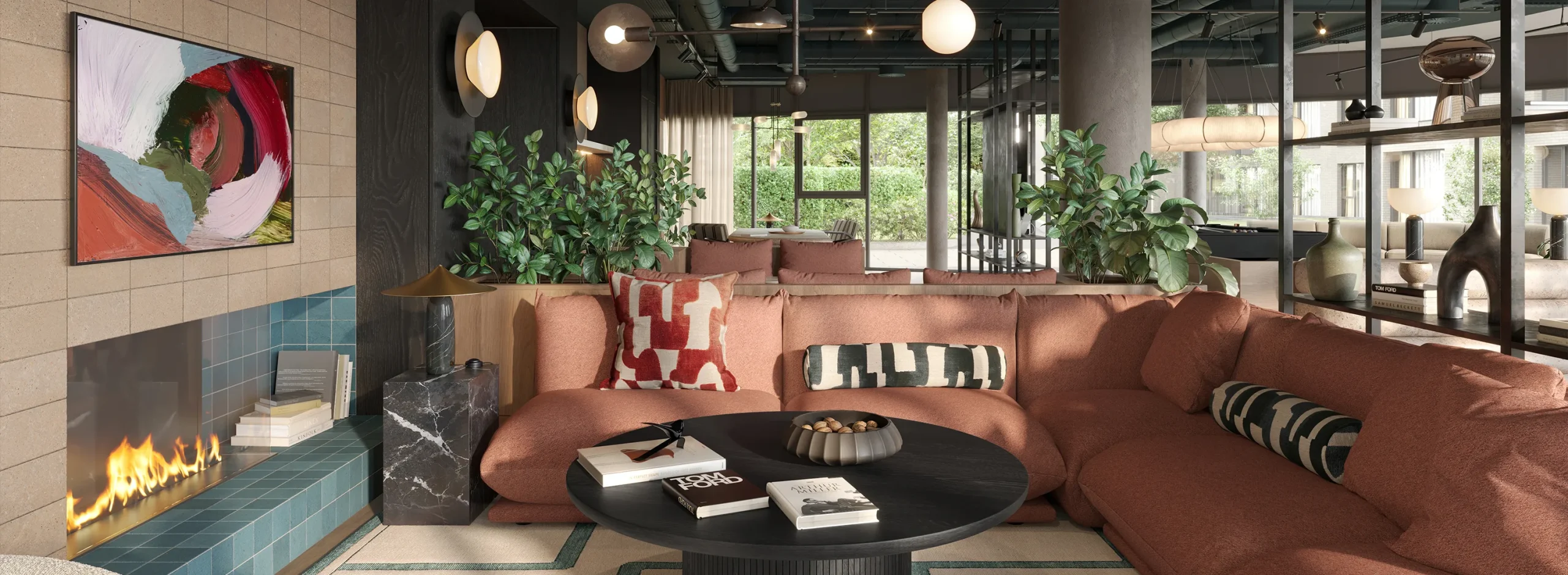 3d rendering interior design